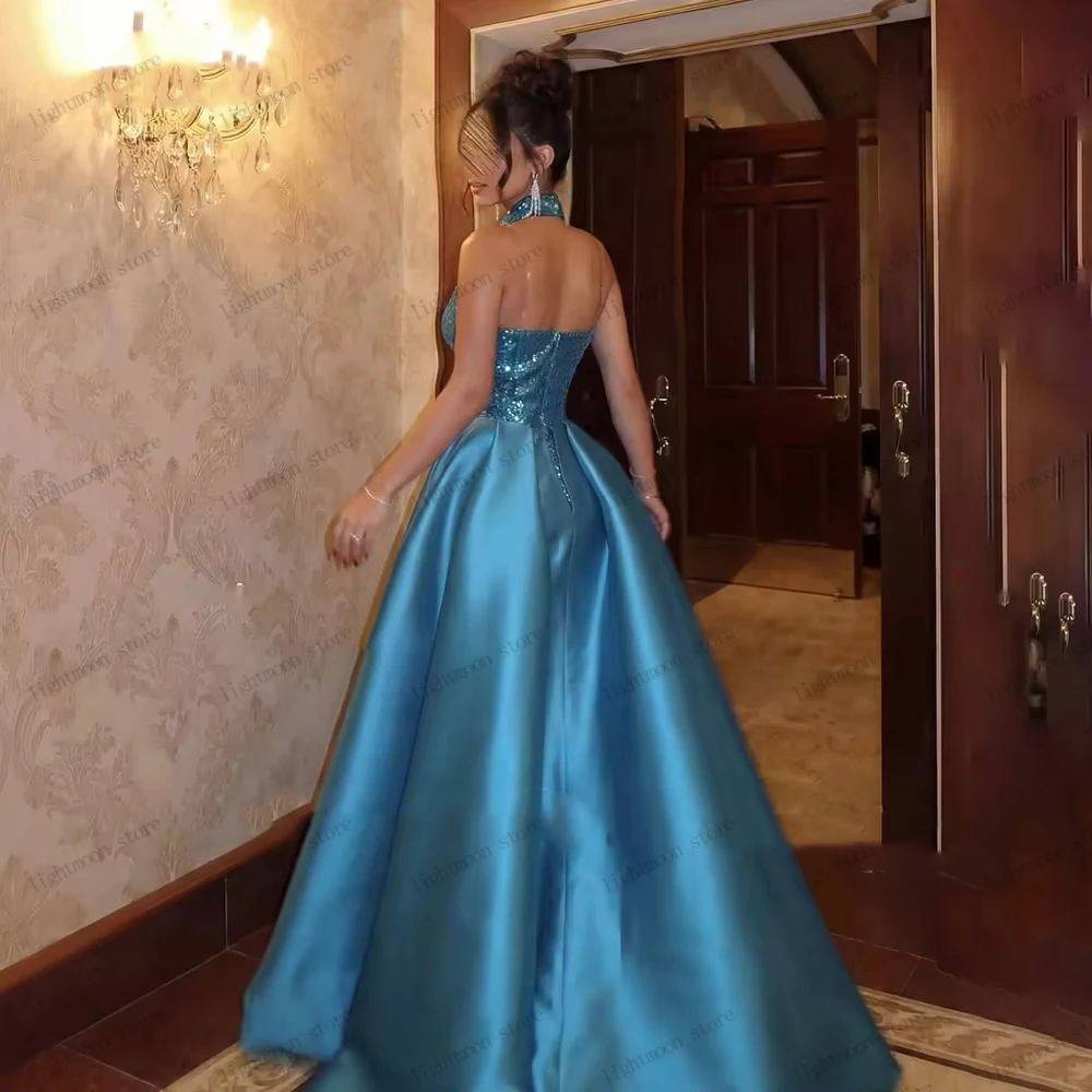 Glamorous Women's Formal Evening Gowns Vintage Prom Dress Sequin Appliques Pretty Customized Vestidos De Fiesta Elegantes 2026