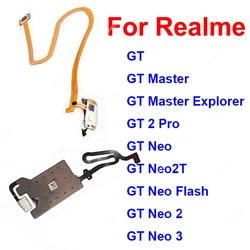 For Realme GT Neo 2 2T Pro Neo3 5 GT Master Explorer 5G Flashlight Flex Cable Back Camera FlashLight Ambient Sensor Flex Cable