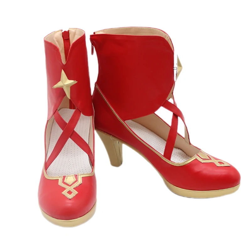 Chaussures de Cosplay de jeu Pretty Derby Still in Love, bottes Sutiru en rabu pour fête d'halloween, femmes et hommes adultes