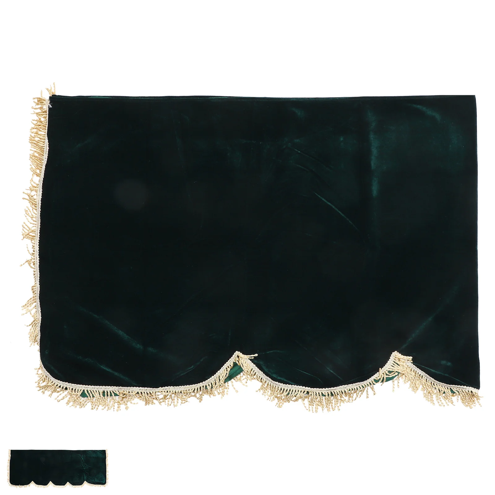 

Music Instrument Protection Piano Keyboard Dust Protector Electric Protective Cover Digital Golden Velvet