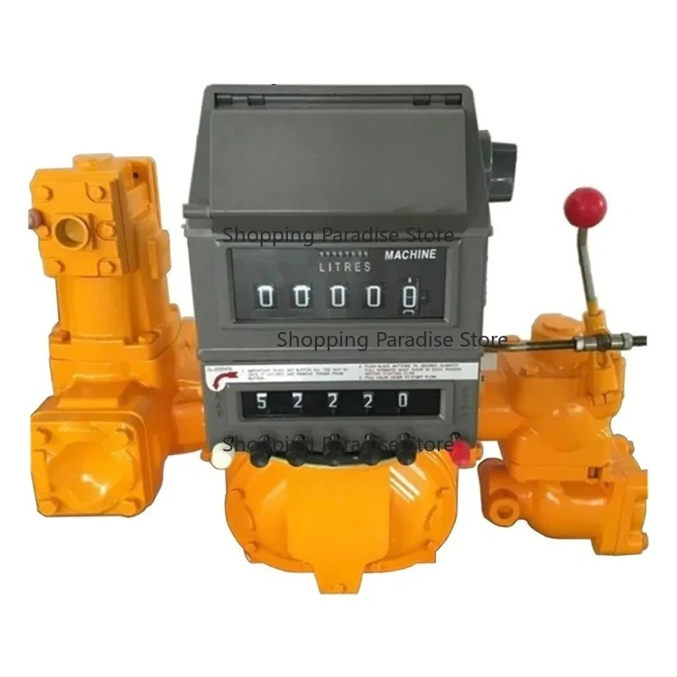 3inch Diesel Fuel Flow Meter with Register And Strainer Air Eliminator for O-il Flow Monitoring