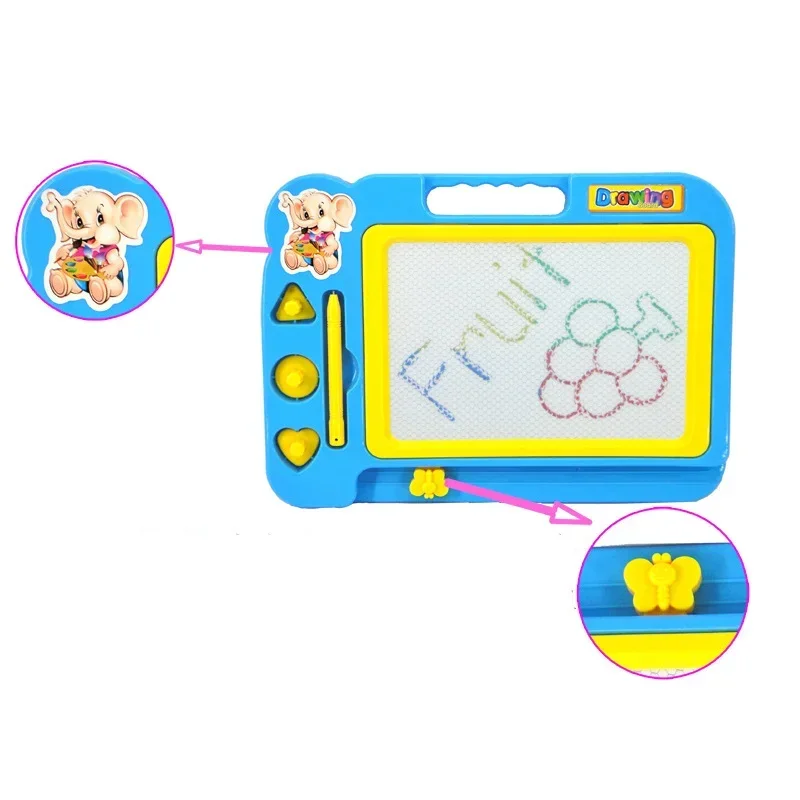 Children Magnetic Drawing Board WordPad Baby Color Graffiti Board Art Educational Toys Drawing Tool for Kids Best Gift