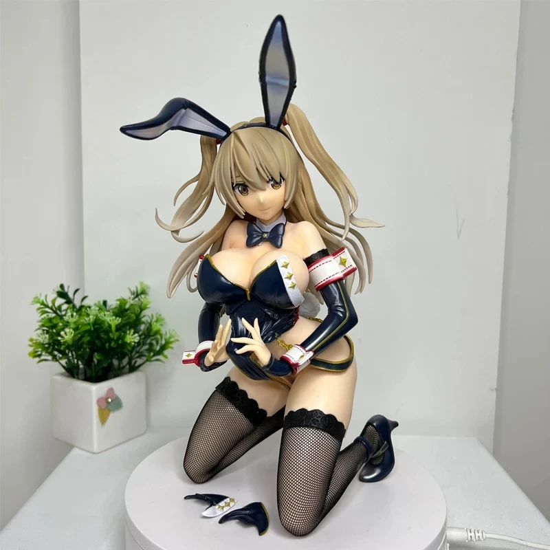 30cm Native BINDing Nonoka Satonaka Bunny Sexy Anime Figure BINDing Caroline Lily Bunny Girl Action Figure Adult Model Doll Toys