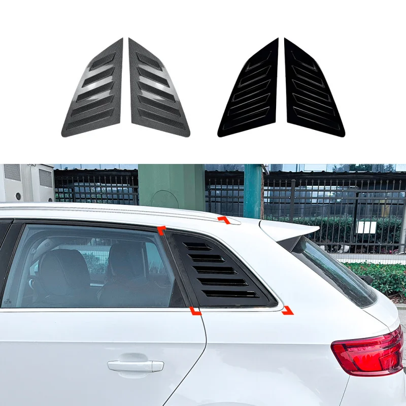 

Suitable AudiA3 S3 8V Hatchback versionHatchback 2014-2020Blinds-style car sticker exterior modification