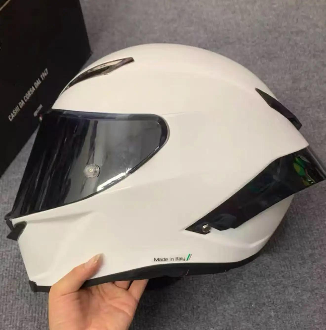 Full Face Motorcycle helmet ice RED  pista GPR  Helmet  helmet Riding Motocross Racing Motobike Helmet