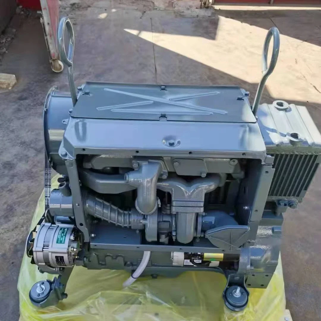 

BF4L914 Hydraulic Pump Diesel Engine For Construction Machinery With Electric Start Air-Cooled Four Cylinder Motor