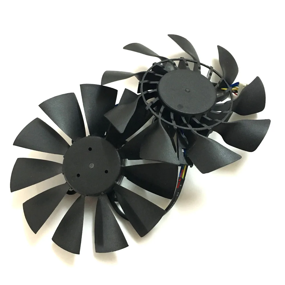 2Pcs/Set,95mm 12V 0.5A,T129215SU,Graphics Card Fan,VGA Cooler,For ASUS GTX 780 DC2,GTX 780TI,STRIKER GTX 760,Replace FD10015H12S