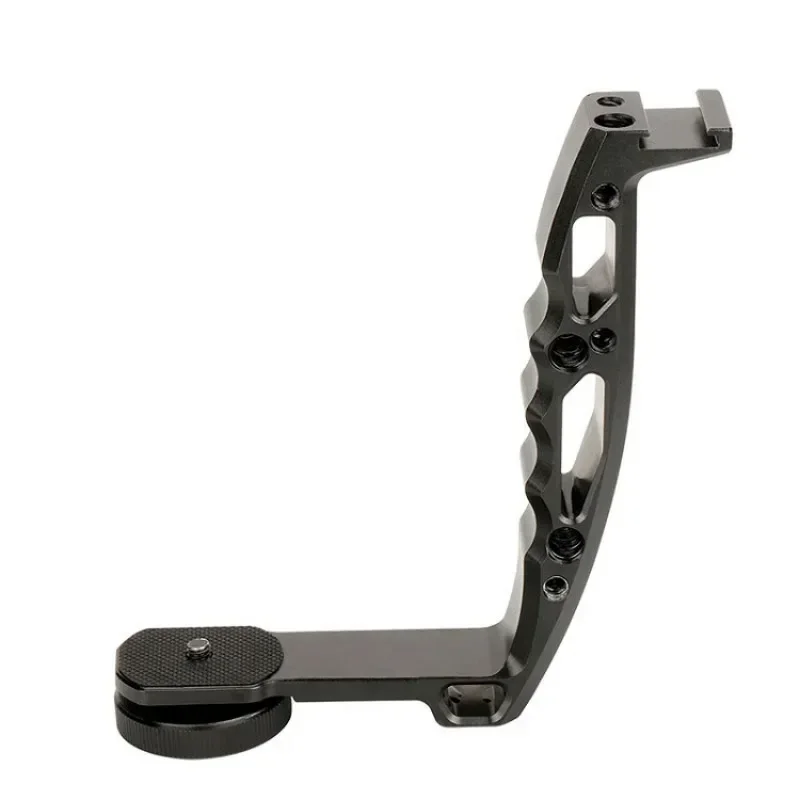 Aksesori Gimbal L Bracke untuk DJI Ronin S Crane 2 V2 Plus Feiyu AK2000 AK4000 DSLR pegangan penstabil Gimbal dengan 1/4 sepatu panas