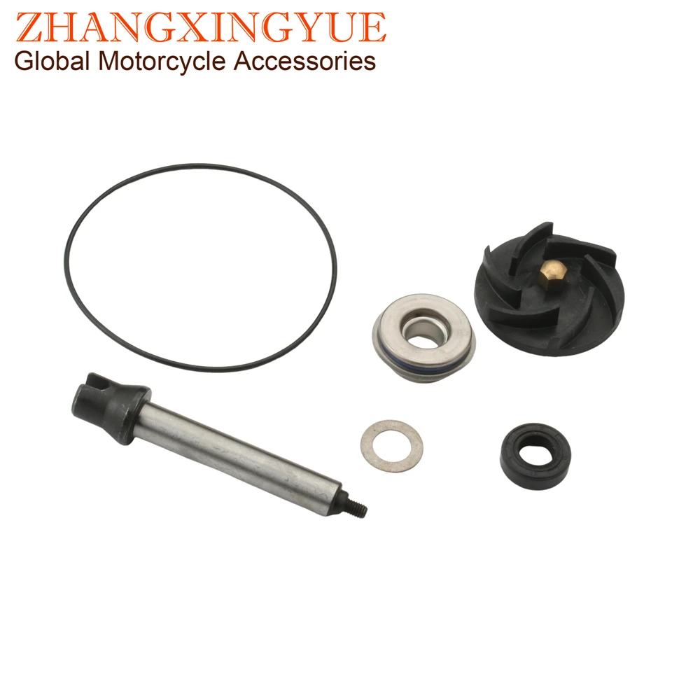 Zestaw naprawczy pompy wodnej do Piaggio Xevo 400 Beverly MP3 X8 X9 X10 400cc 500cc 4T 100110450