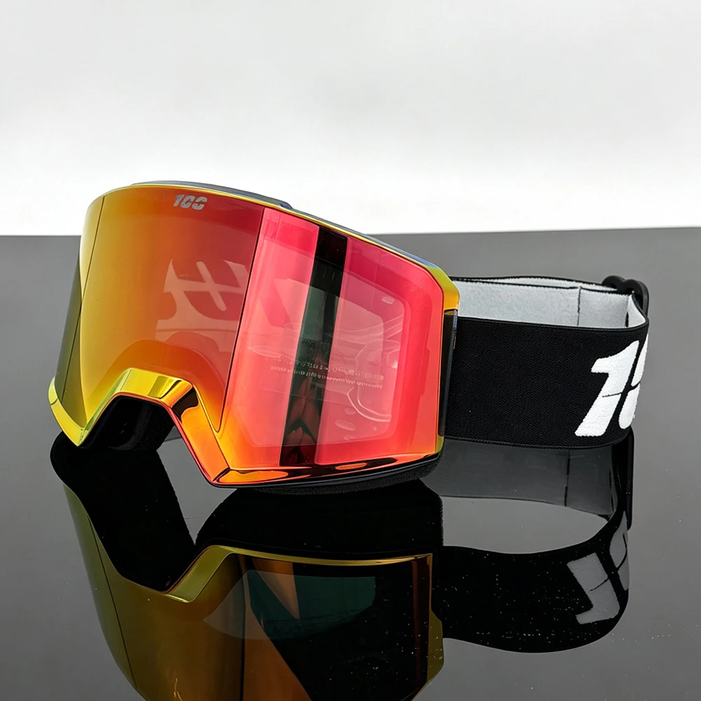 Newest Magnetic Lens Windproof Motorcycle Goggles Dustproof Motocross Racing Cycling Outdoor Sports Riding Off-road Ski Glasses