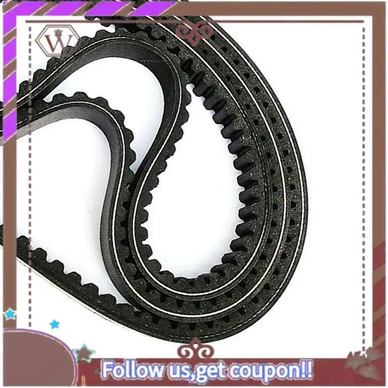 A95D-1 مجموعة أحزمة محول 3 أحزمة محرك Go Kart أحزمة محول عزم الدوران 725 لسلسلة 30 9100-018-725