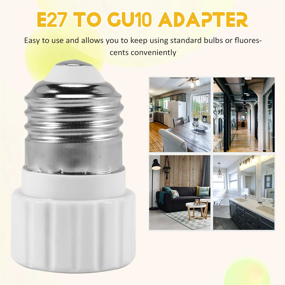 M87K E27 To GU10 Ex… - image