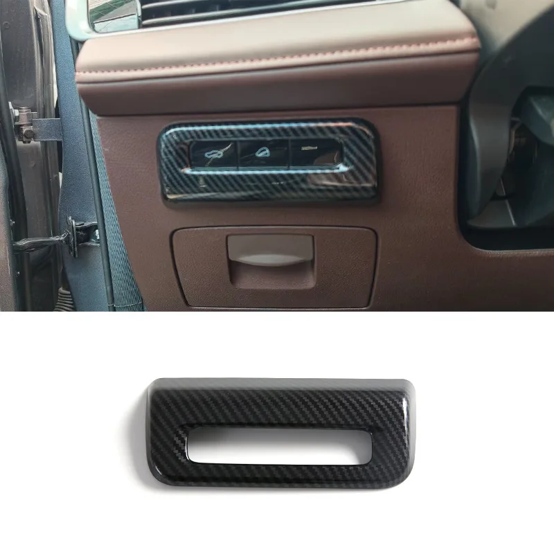 

For 2024 Chery Tiggo 8 PRO Left Center Control Headlight Adjustment Panel Decorative Frame Interior Modification Trim Strip