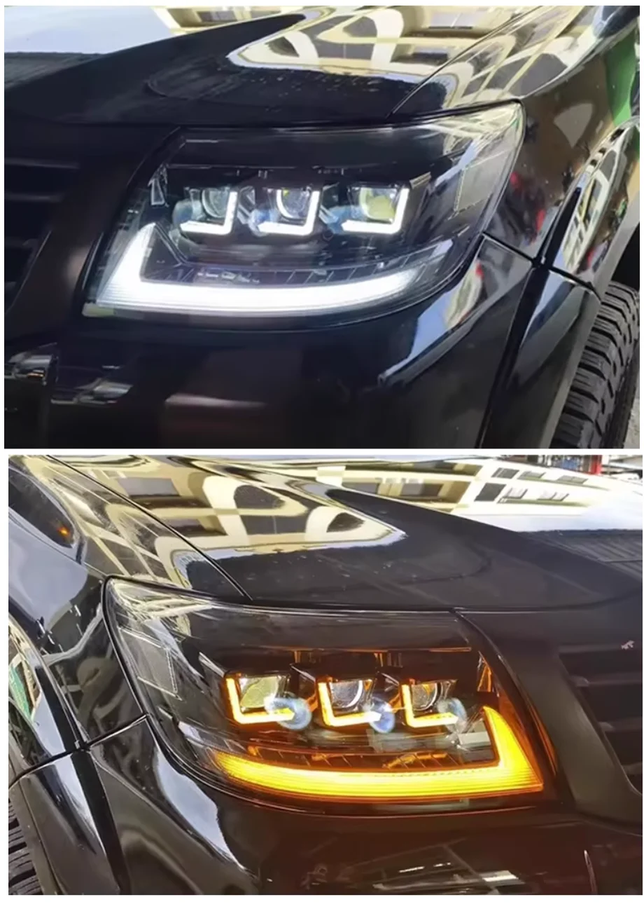 Auto LED Headlamps Assembly For Hilux Vigo 2012 2013 2014 Front Headlights Headlamps Auto LED Lights Accessories