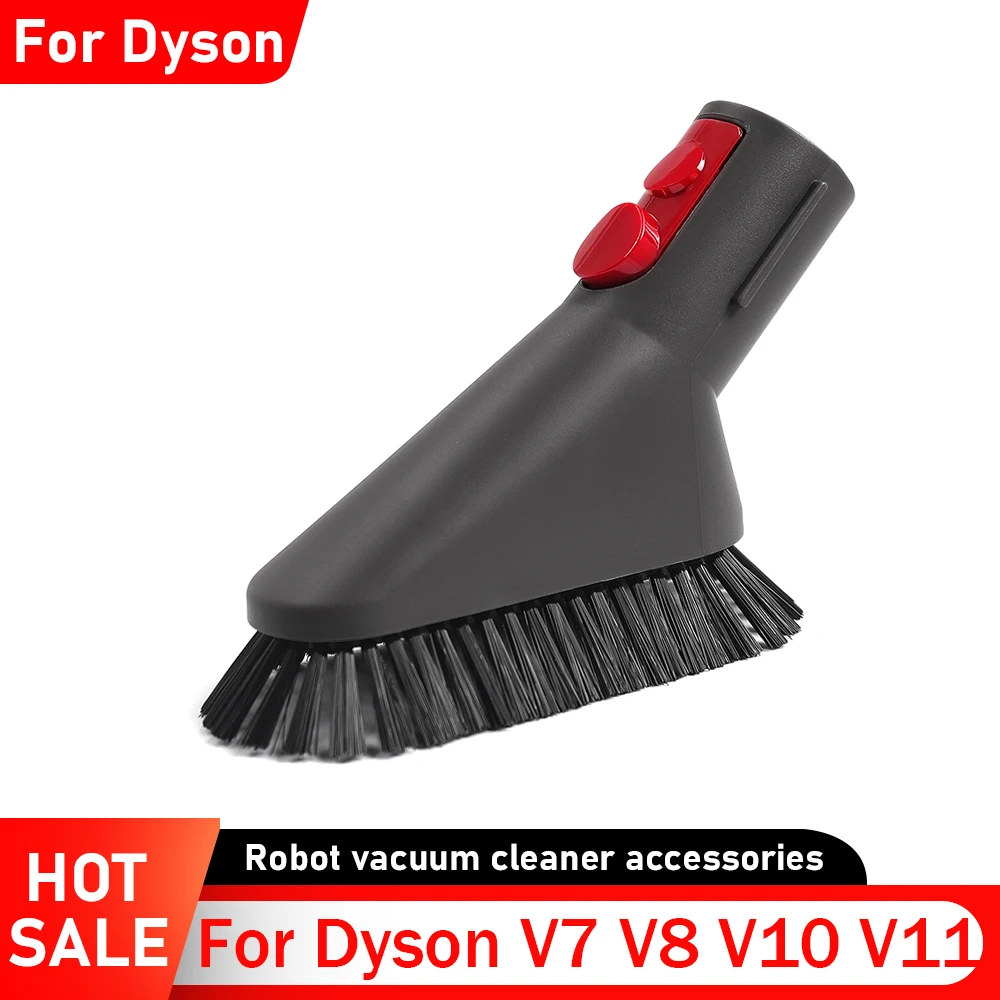 Accesorio para polvo de cerdas suaves, pieza duradera para aspiradora Dyson V7 V8 V10 V11 V12 V15, herramienta de limpieza de manchas altamente efectiva