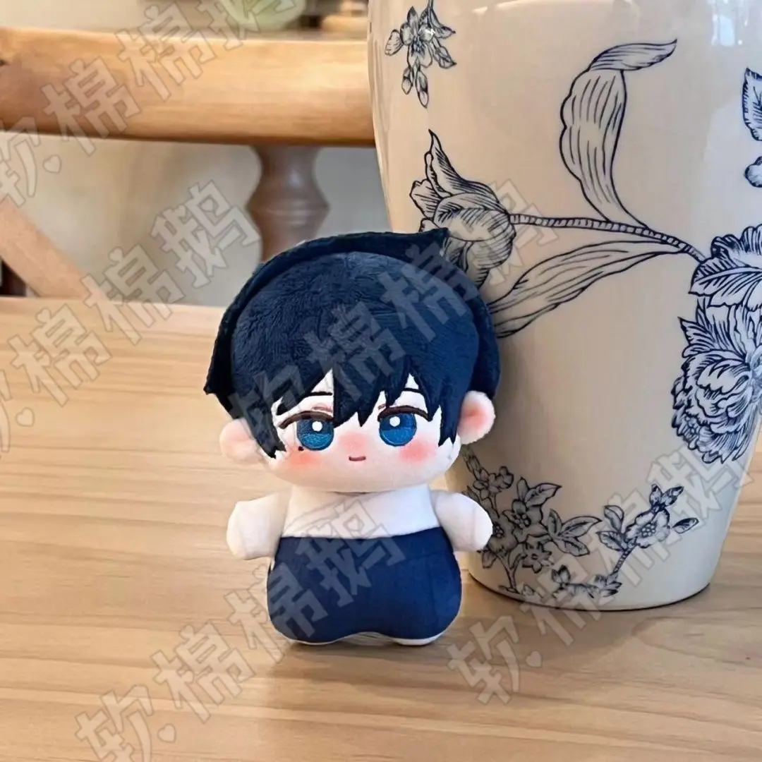 

New String Sounds Archery Club Takehaya Seiya Cosplay 10CM Anime Plush Stuffed Body Backpack Ornaments Pendant Christmas Gifts