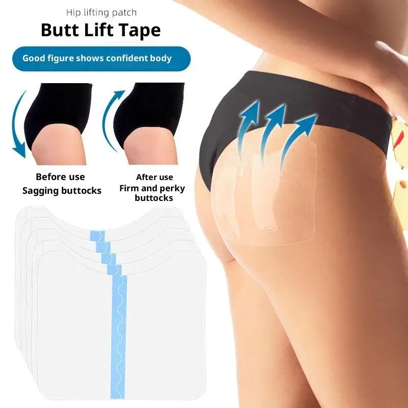 Invisible Lifting Buttocks Patch Sticker Women Fast Lifting Thigh Line Sagging Skin Tightening Tape Instantly Firming Skin