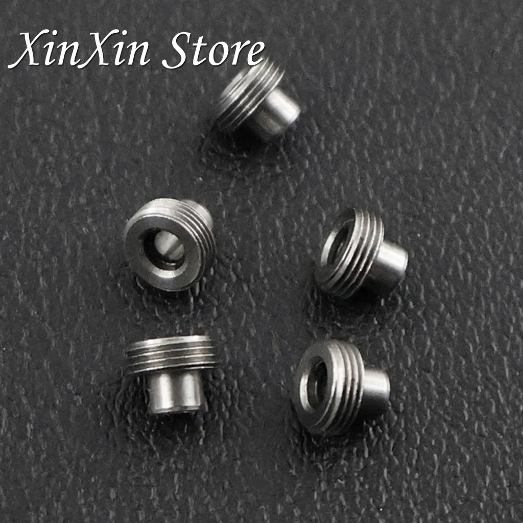 Tube Stem Screw-in Watch Parts Log Watch Crown fits NH34 NH35 NH36 NH38 Movement Lnclude Crown For Date just series Watch Crown