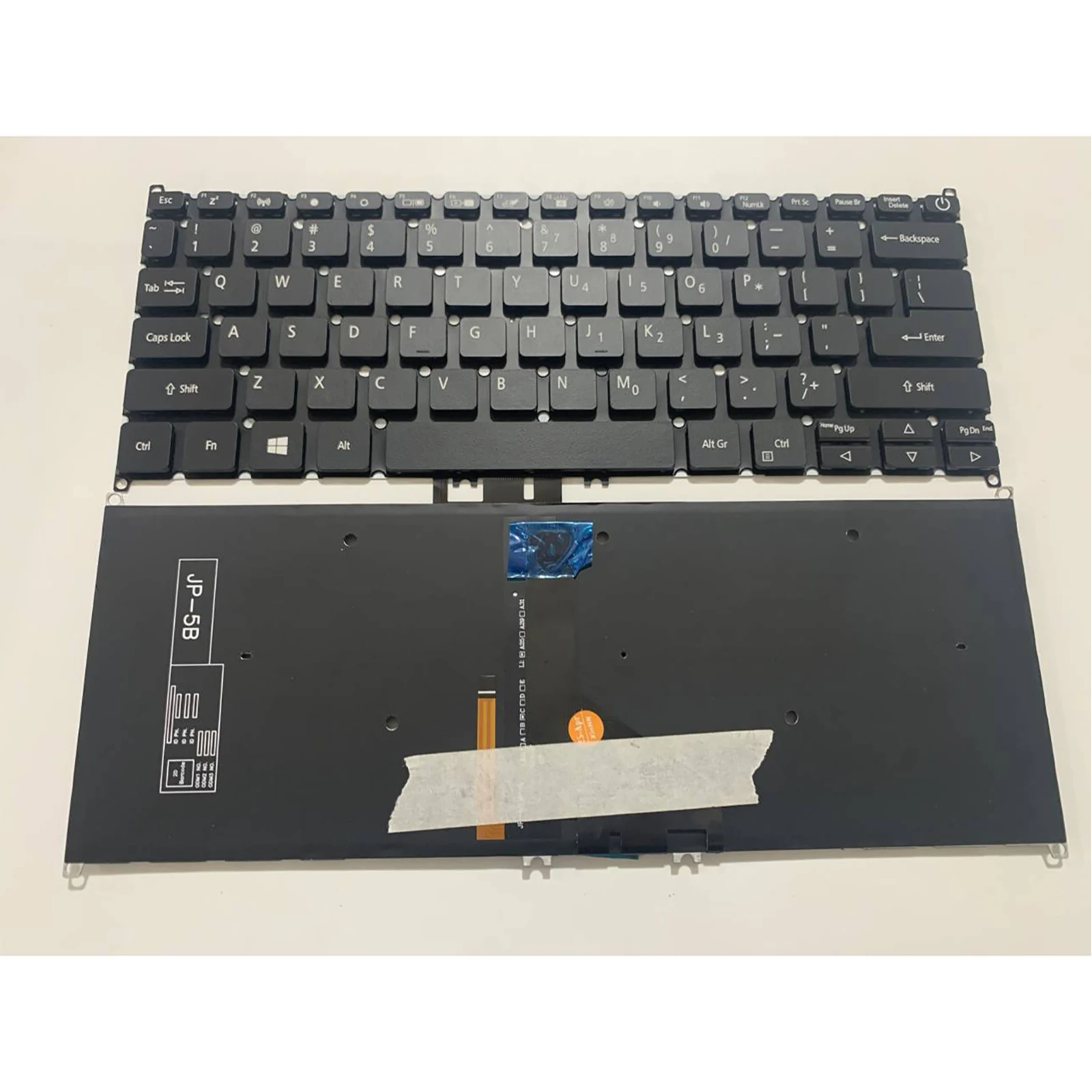 US RU Layout for Acer Swift N17W3 N18H2 N19C4 N19H3 N19H4 N19H5 Laptop Keyboard