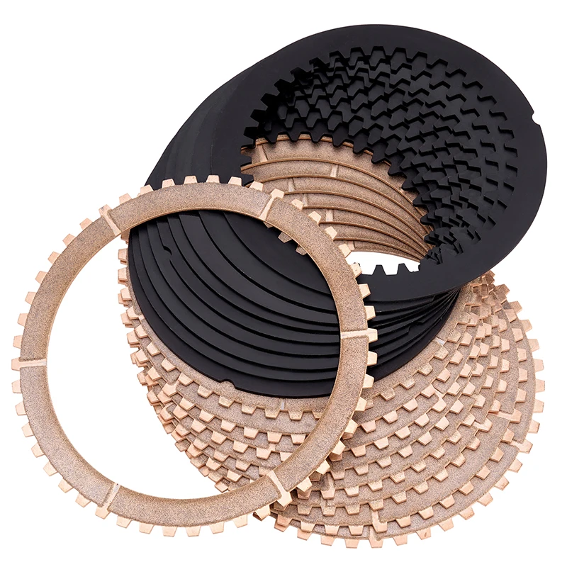 ดูคาติ 19020552 A Panigale V4R SP SP2 2019-2023 รถจักรยานยนต์ Sintered แผ่นแรงเสียดทานเหล็กแผ่นคลัทช์ชุด Body Systems