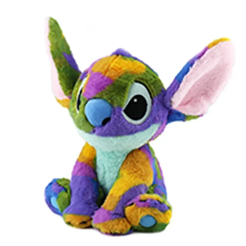 35 cm Interstellaire Baby Anime Stitch Korte pluche Pop Bank Slapen Kussen Creatieve Thuis Speelgoed kinderen Verjaardag Kerstcadeaus