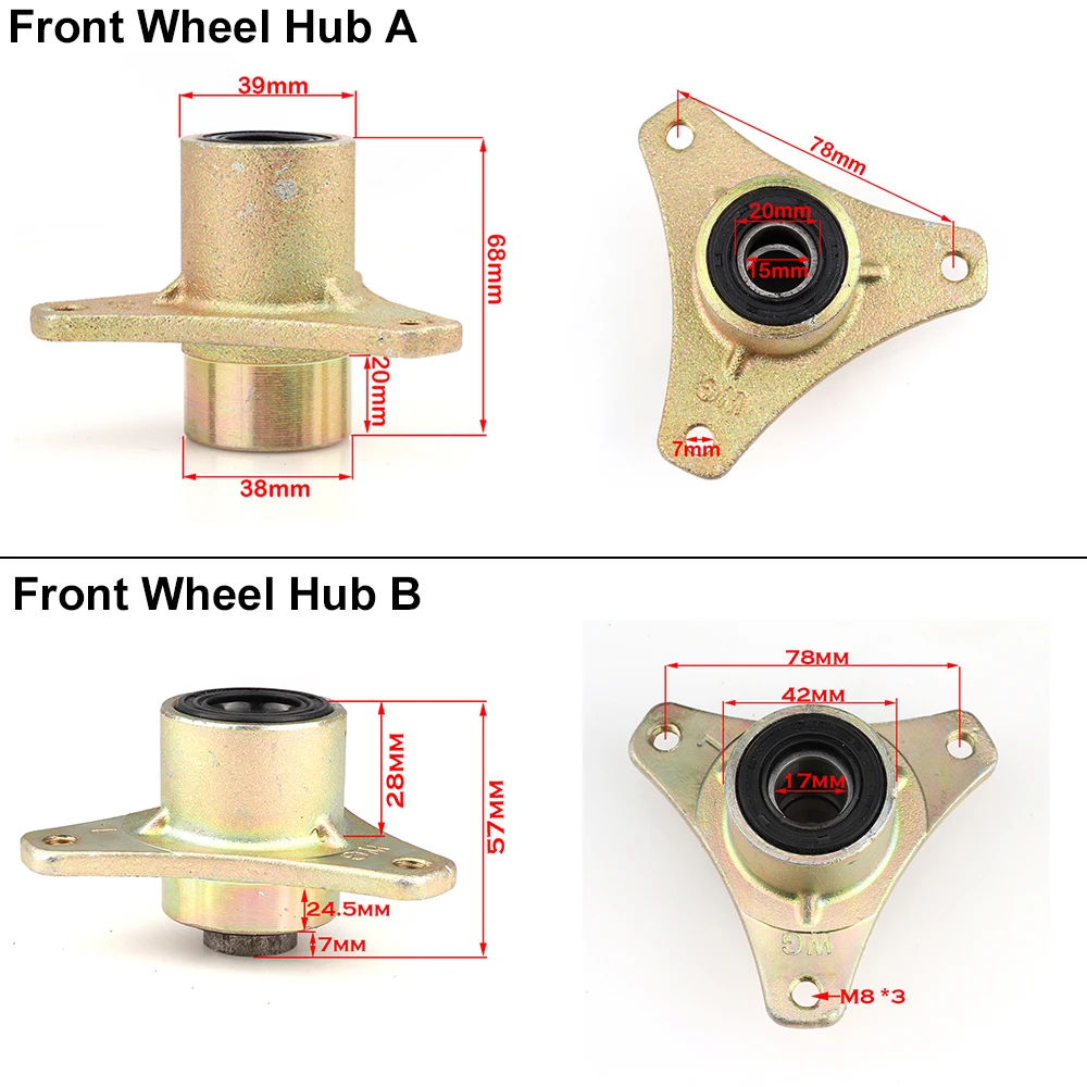 Рисунок 5 - Шпиндель кулака переднего колеса
