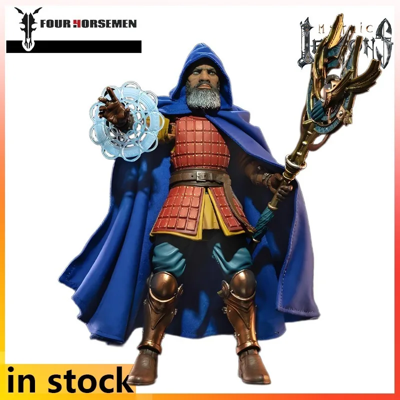 

Прямая доставка на складе FOUR HORSEMEN, оригинальная серия фигурок Zende Amaant susuAction Figure Модель игрушки Модель Подарки для мальчика