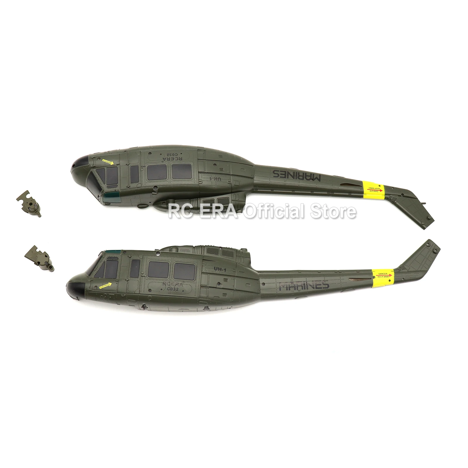 RC ERA Original Spare Parts for C032 UH-1 Huey RC Helicopter Fuselage Main Blade Grip Tail Rotor Servo