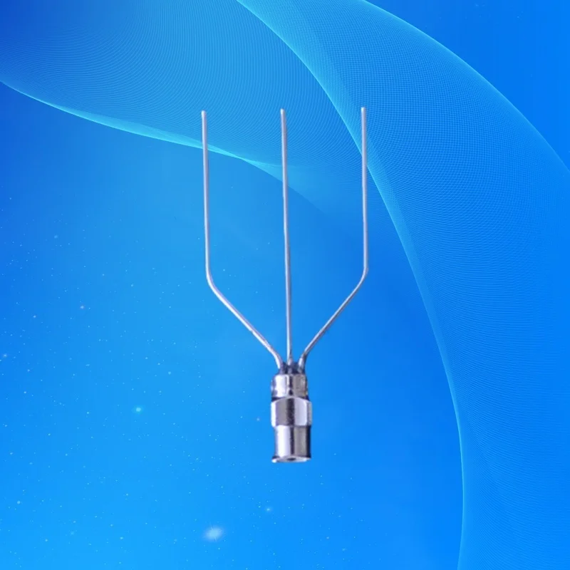 

Высокое качество, 2 шт., 18G-22G, нестандартная нержавеющая сталь, три конца, металлическая дозирующая игла с 3 иглами 1/2 дюйма