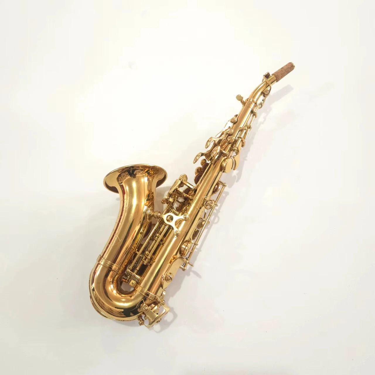 Saxophone B-down High Pitched for Adult Children Wind Instrument