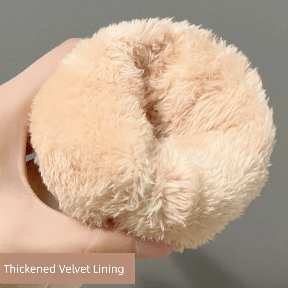 

Fashion Lining Ski Gloves Thick Cotton Waterproof Winter Cycling Gloves Windproof Thermal Snow Gloves For Women