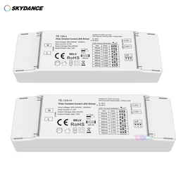 Skydance AC 220V a 3-24VDC 350-700mA 12W Triac Driver LED a corrente costante 9-45V 12V 100-450mA PWM CC led downlight Controller