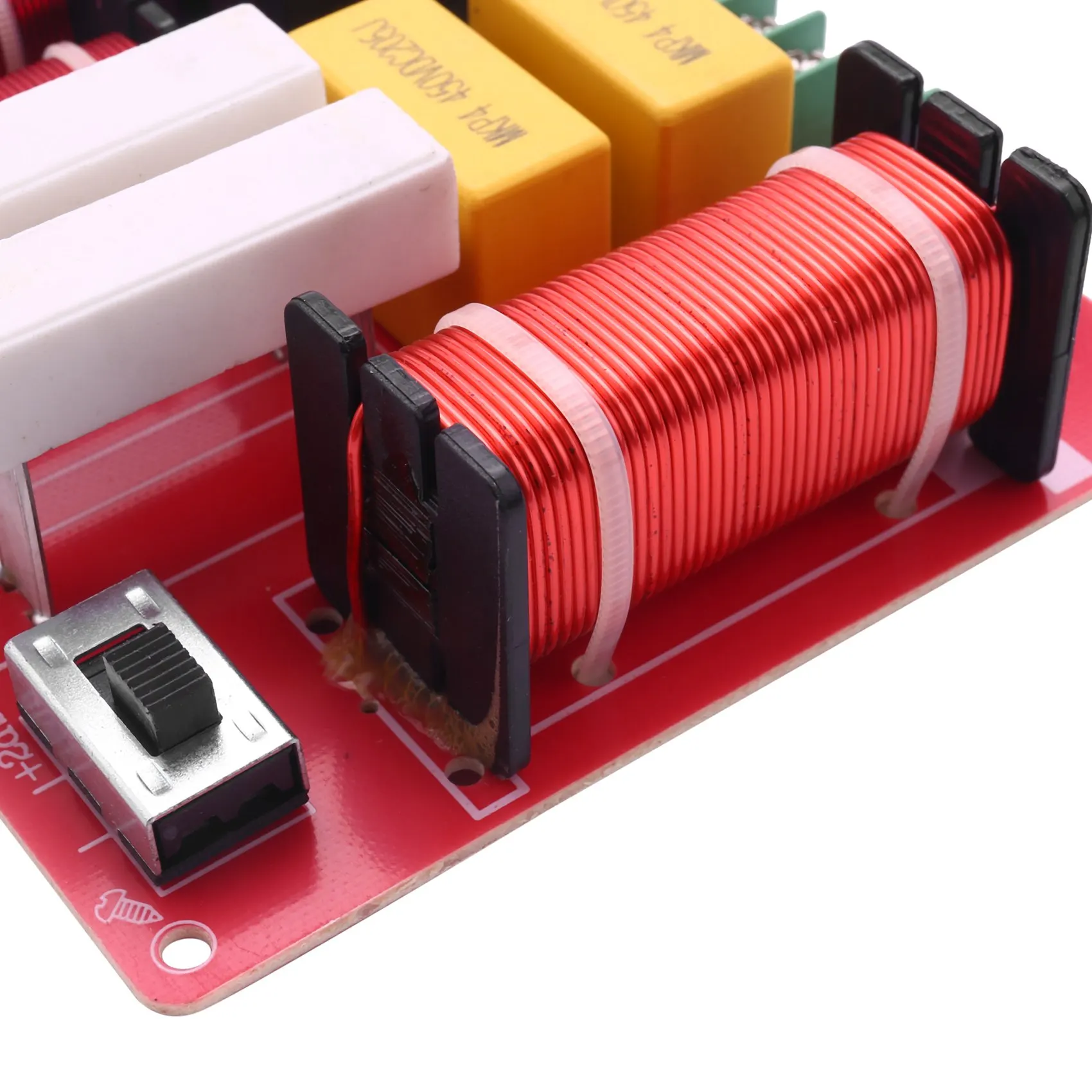 

A10I 300 Вт 5-полосный динамик, делитель звуковой частоты, 2 твитера, 2 средних + 1 басовый динамик, кроссовер для домашней аудиосистемы