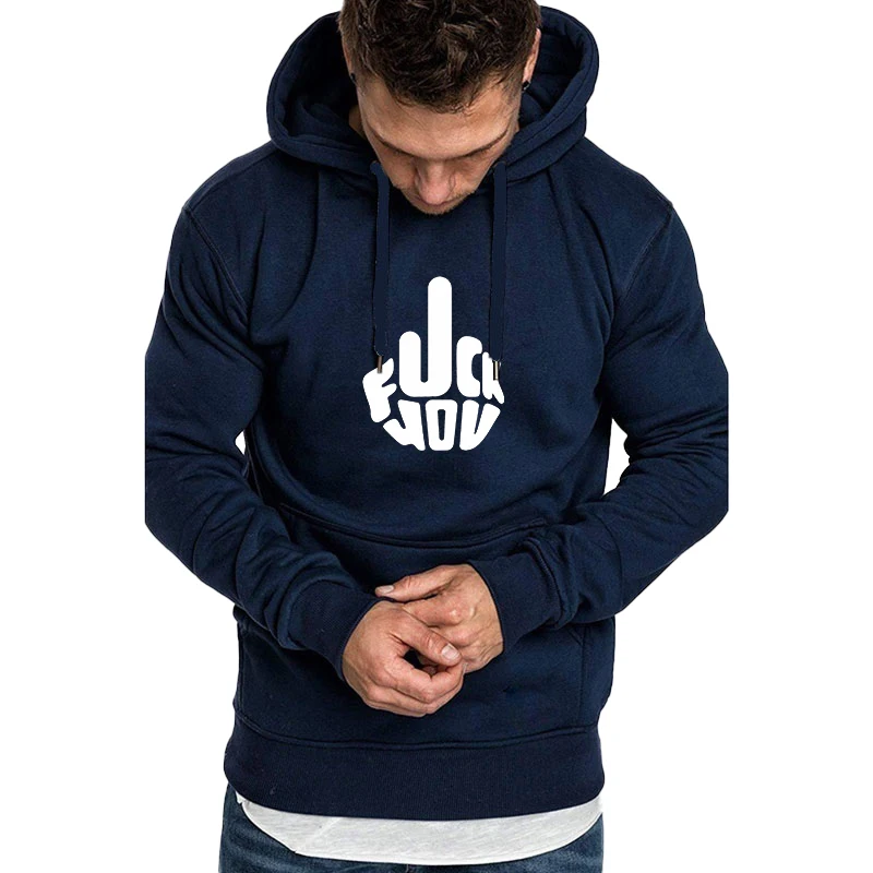 2023 Newest printed Men hoodies Cotton Mens Sweatshirts Long Sleeve Mens Funny Hoodies Men\'s Casual Hooded Sweater