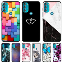 Phone Case For Motorola Moto G51 G71 5G Silicone Covers Cute Love Heart Cartoon Soft Cover For MotoG51 MotoG71 G 51 G 71 Fundas