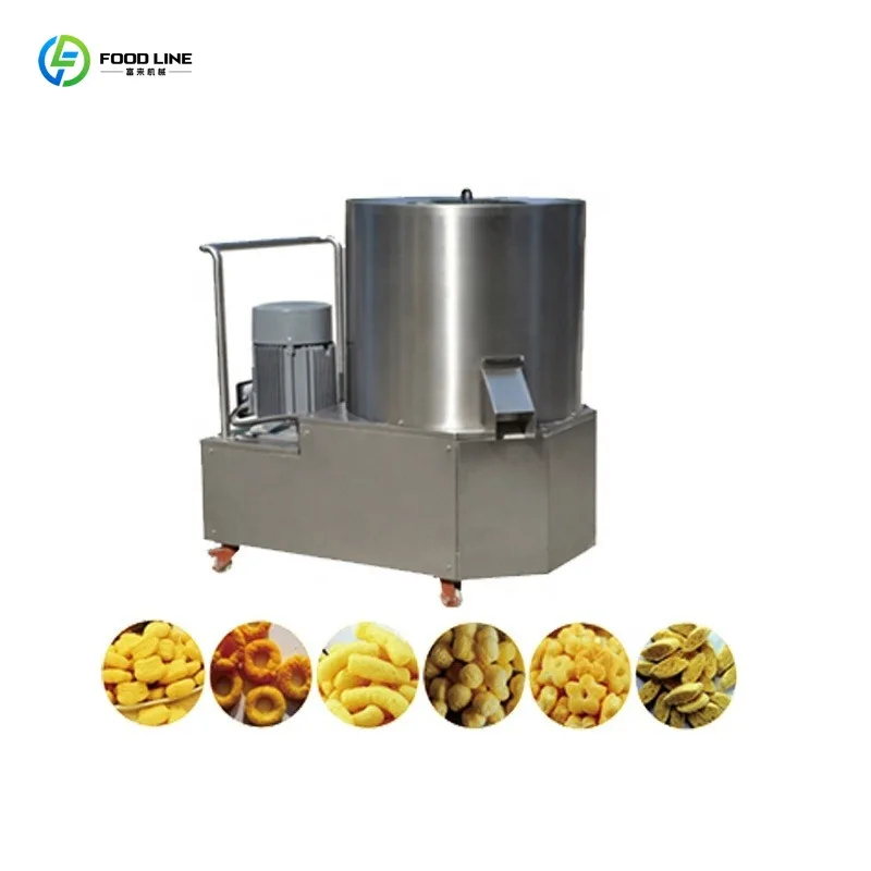 Customized Small Twin Screw Extruder Corn Puffing Machine Popular Grain Snack Processing Machinery