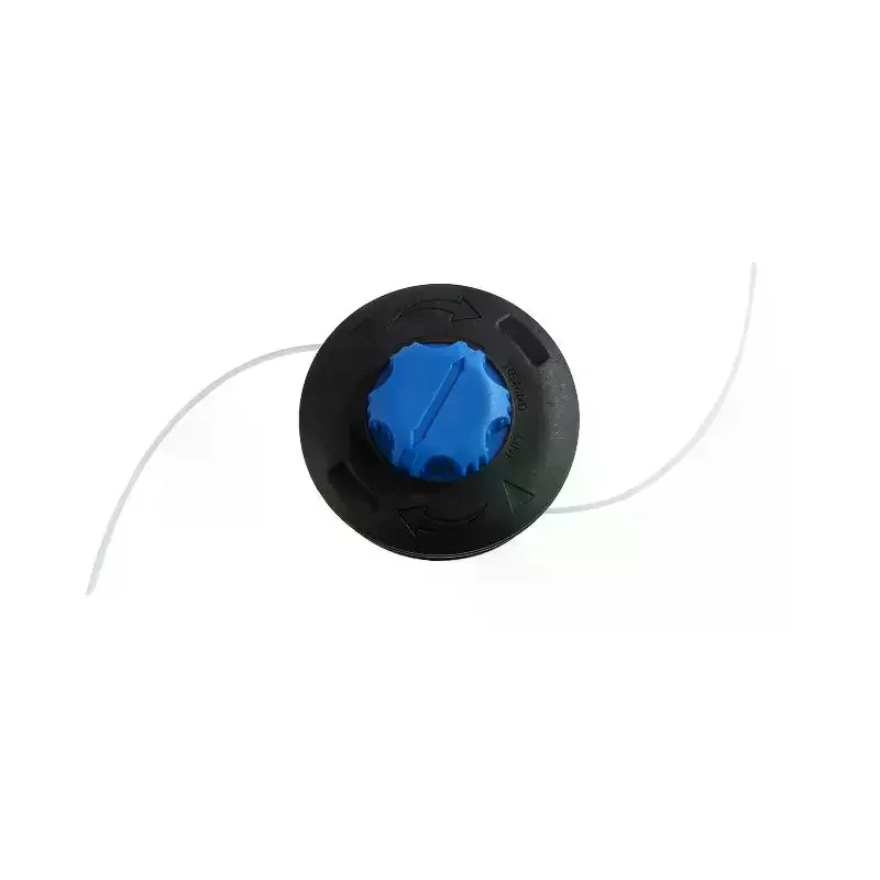 M10*1.25mm Grass Lawn Mover Trimmer Head for Brush Cutter Lawn Mower Garden Machinery Parts Replacement Accessories