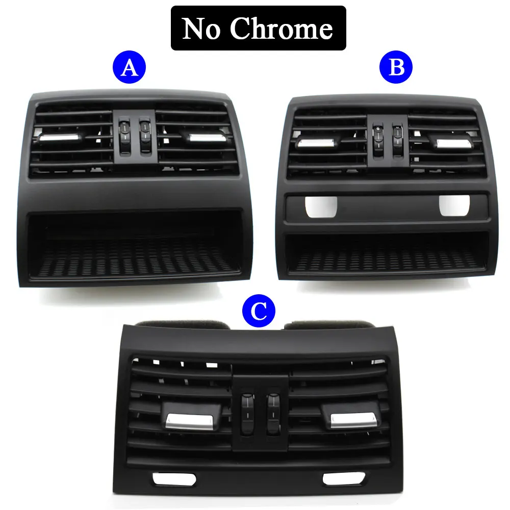 Car Rear Console Air Conditioner Air Vent Grille Complete Part Assembly For BMW 5 Series F10 F11 520 523 525 528 530 64229172167