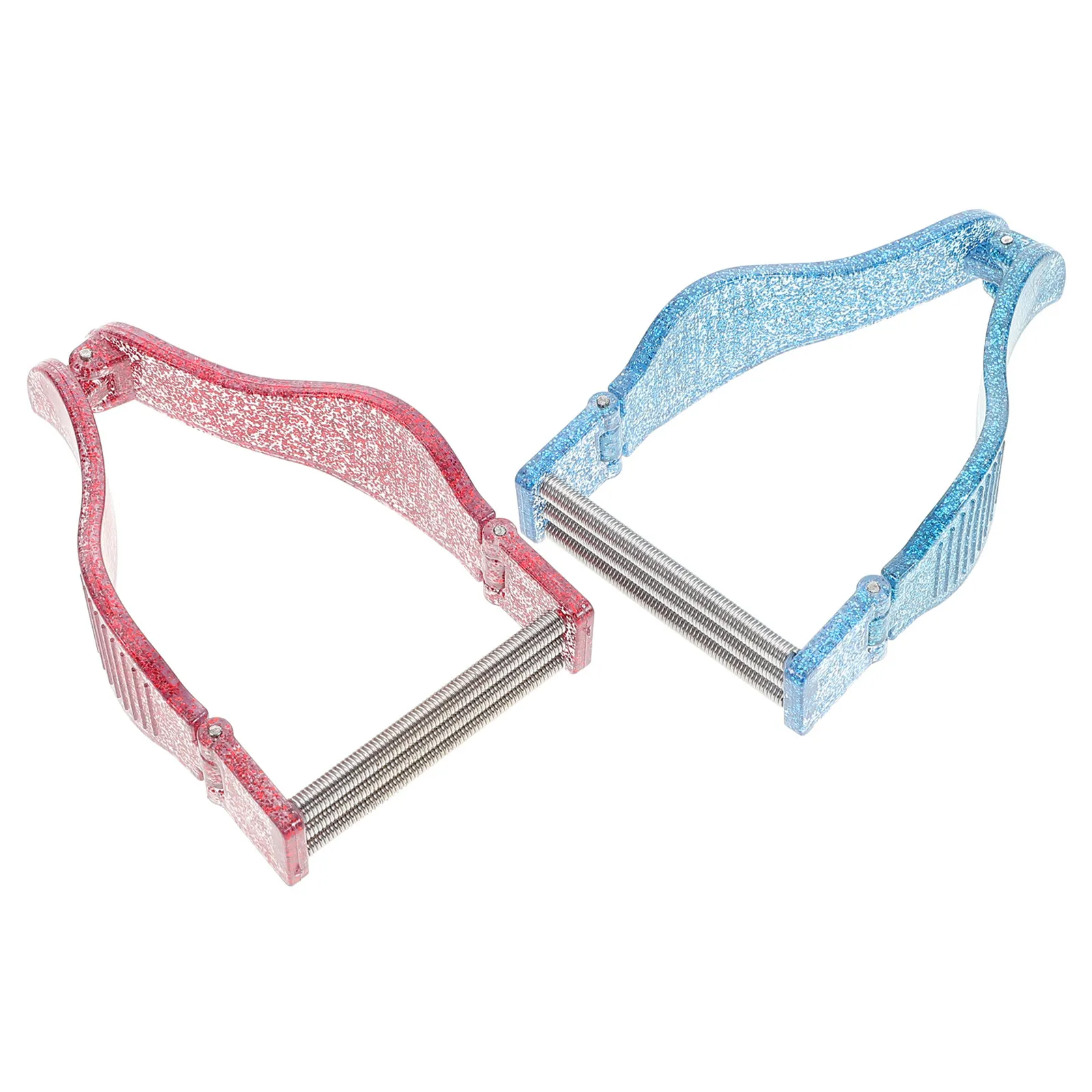 

2Pcs Face Hair Remover for Women Spring Coil Epilator Manual Threading Tool Eyebrow Upper Lip Cheek Hair Removal Portable Travel