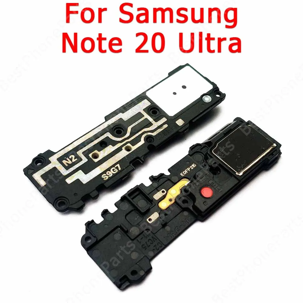 Loudspeaker For Samsung Galaxy Note 20 Ultra 4G 5G N985 N986 Loud Speaker Buzzer Ringer Sound Module Replacement Parts