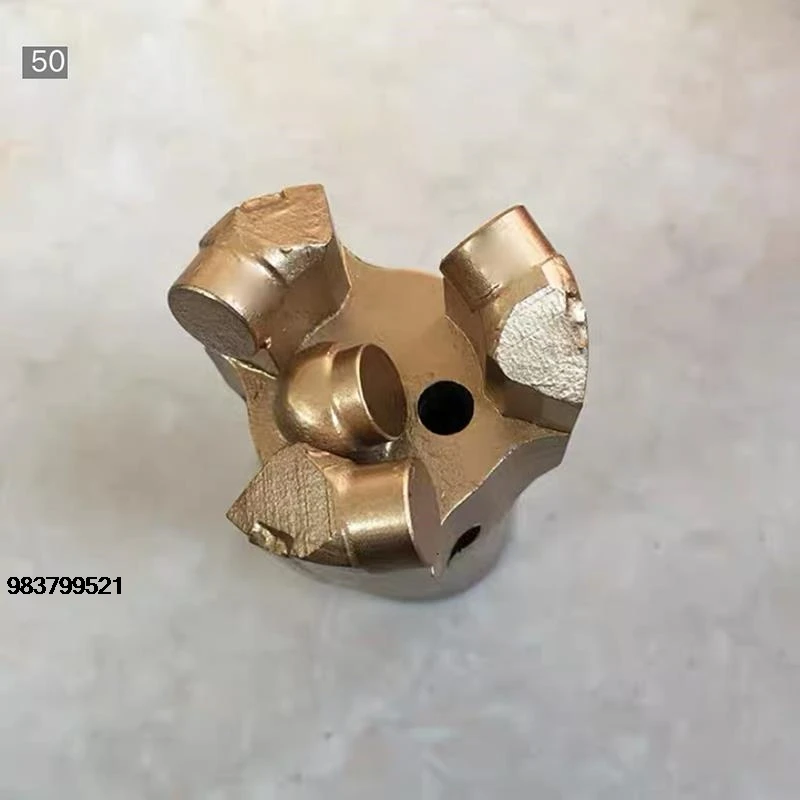 

Good Price Diamond Composite Sheet Mine Water Well Drilling Three-Wing Drill Bit Coal Mine Hard Layer Core Drilling Rock