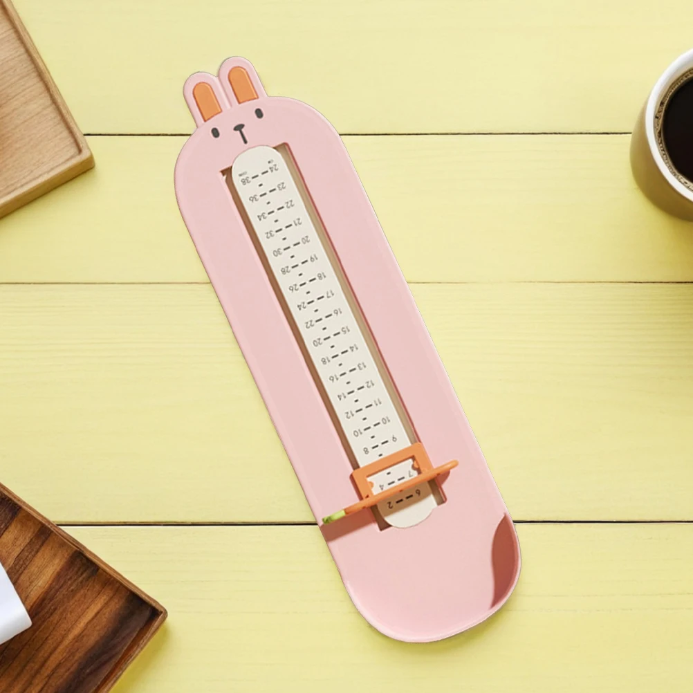 2 قطعة جهاز قياس القدم دقيق حجم الحذاء قياس قدم حاكم أداة دقة الاستخدام المنزلي #3