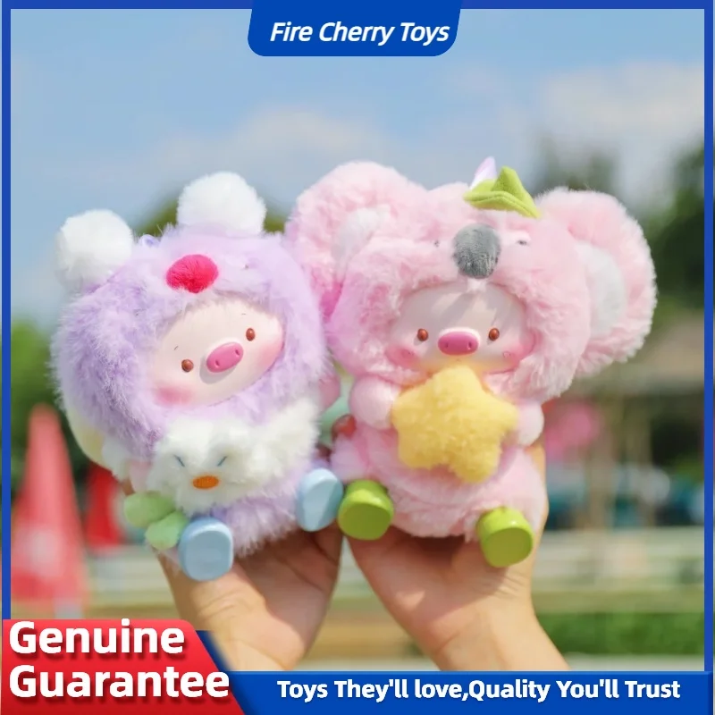 

New Genuine Geegeepig Sleeper Hat Goodnight Song Series Blind Box Lovely Trendy Fashion Plush Pendant Decoration Birthday Gift