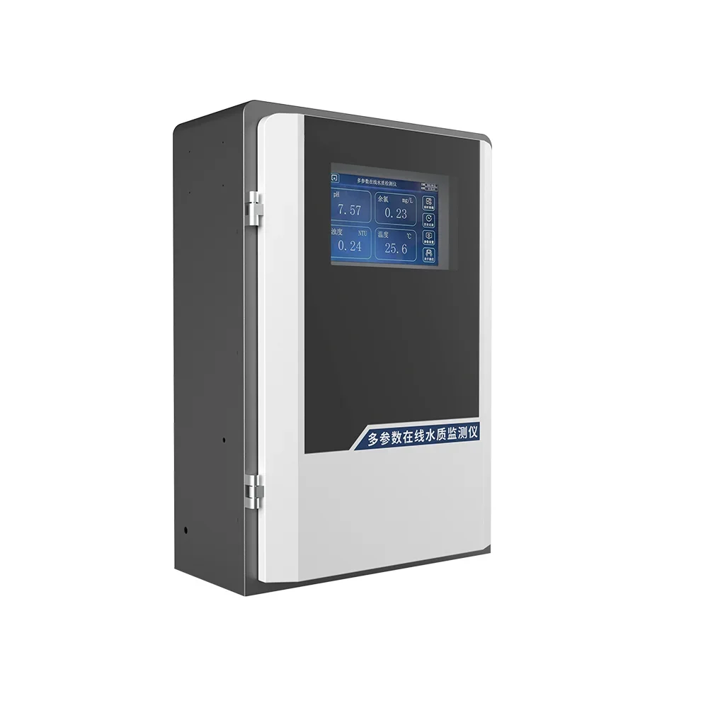 Real Time Water Quality Monitoring Drinking Water Quality Monitoring Chlorine,Conductivity,PH,Turbidity,TDS Monitor