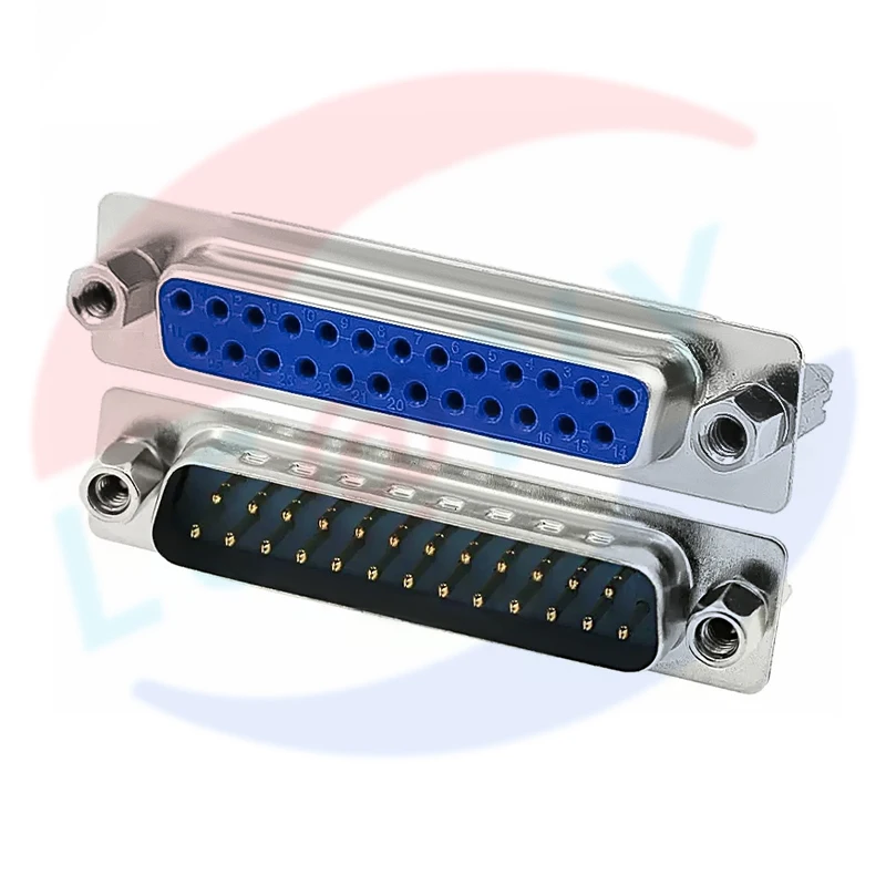 D-sub PCB 장착 커넥터, 직선 180 도 암수 플러그, DB9 DB15 DB25 DB37, DP9 DP15 DP25 DP37 9/15/25/37 핀, 5 개