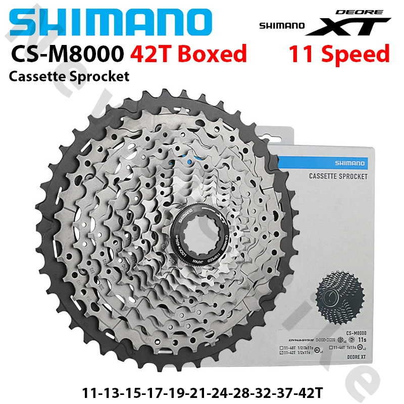シマノ XT M8000 カセット 11速 CS-M8000 11-42T 11-46T MTB