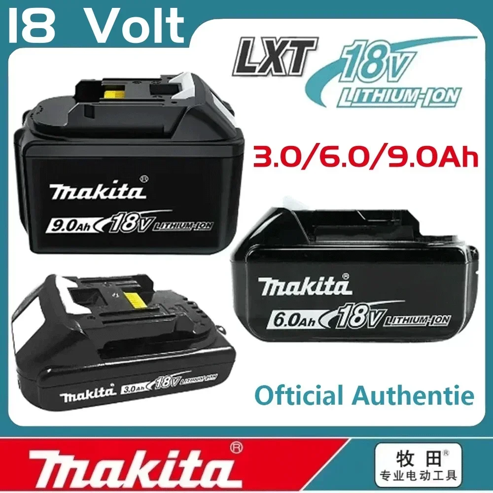 

18650 New Original Makita 18V 3/6/9/Ah Rechargeable Battery For Makita tool BL1830 BL1830B BL1840 BL1840B BL1850 BL1850B Battery