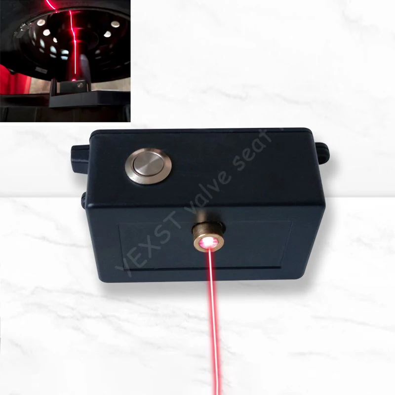 NEW Laser Positioner Wheel Balancer Infrared Line Point Finding Lead Block Tire Balancing Machine Positioning Line Laser Light