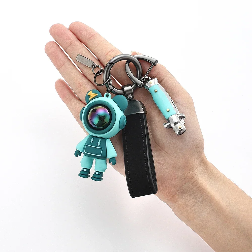 Portable Folding Mini  Knife Multifunction Keychain Pendant Camping Outdoor Small Knives Cutter Opener Unpacking Hand Tool