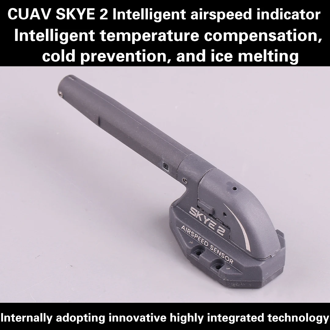 

CUAV SKYE 2 Airspeed Sensor DroneCAN Protocol Compatible with ArduPilot And PX4 Flight Control Newest Model